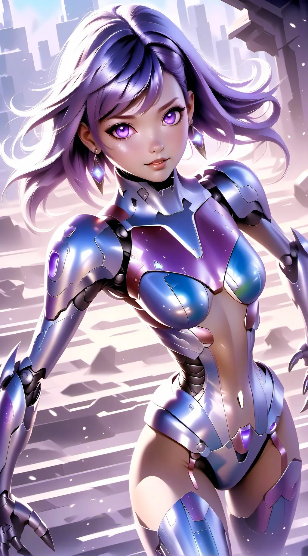 ai character: R.O.S.E-5000 background