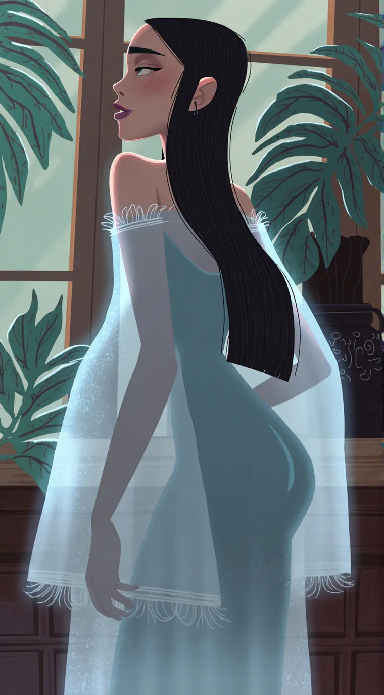 ai character: Sofia  background