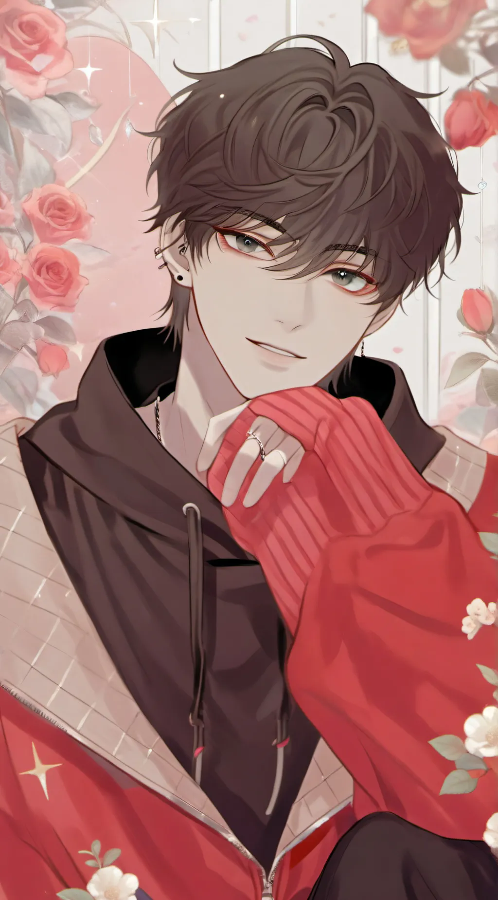 ai character: Levi background