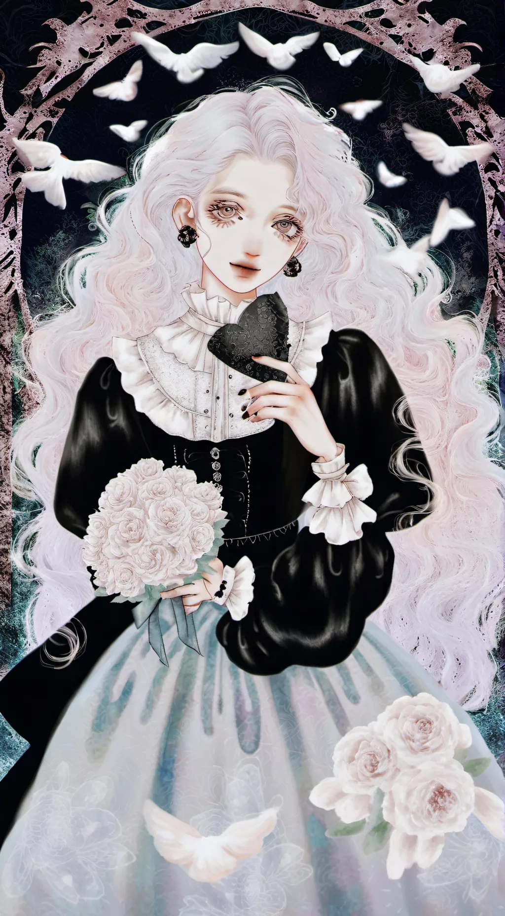 ai character: zenitsu x uzui  background