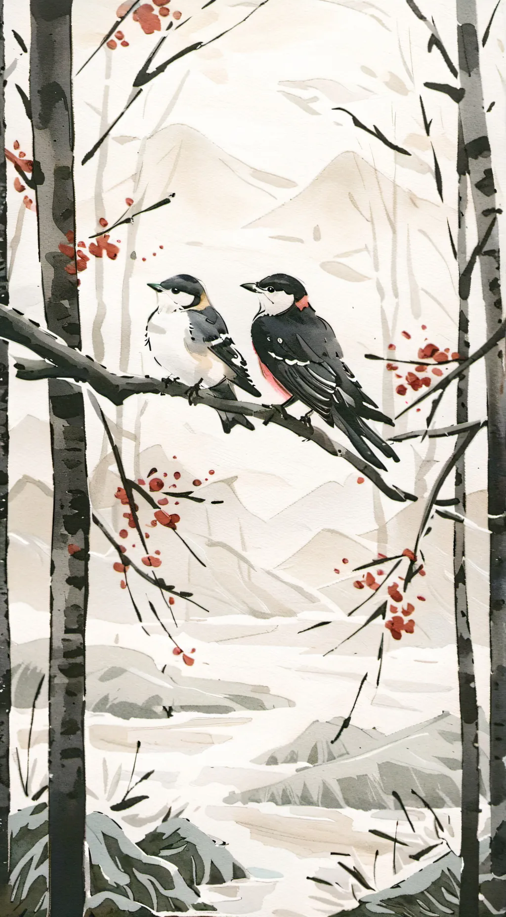 ai character: fragile background