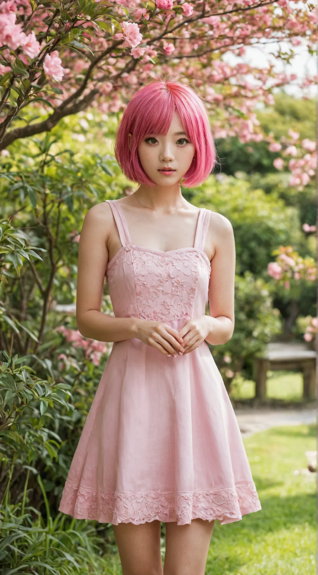 ai character: Toshiko background