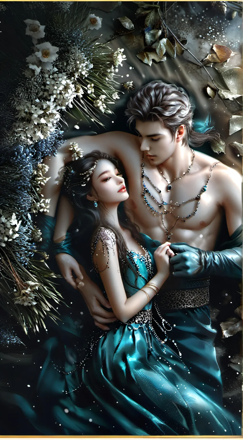 ai character: amly background