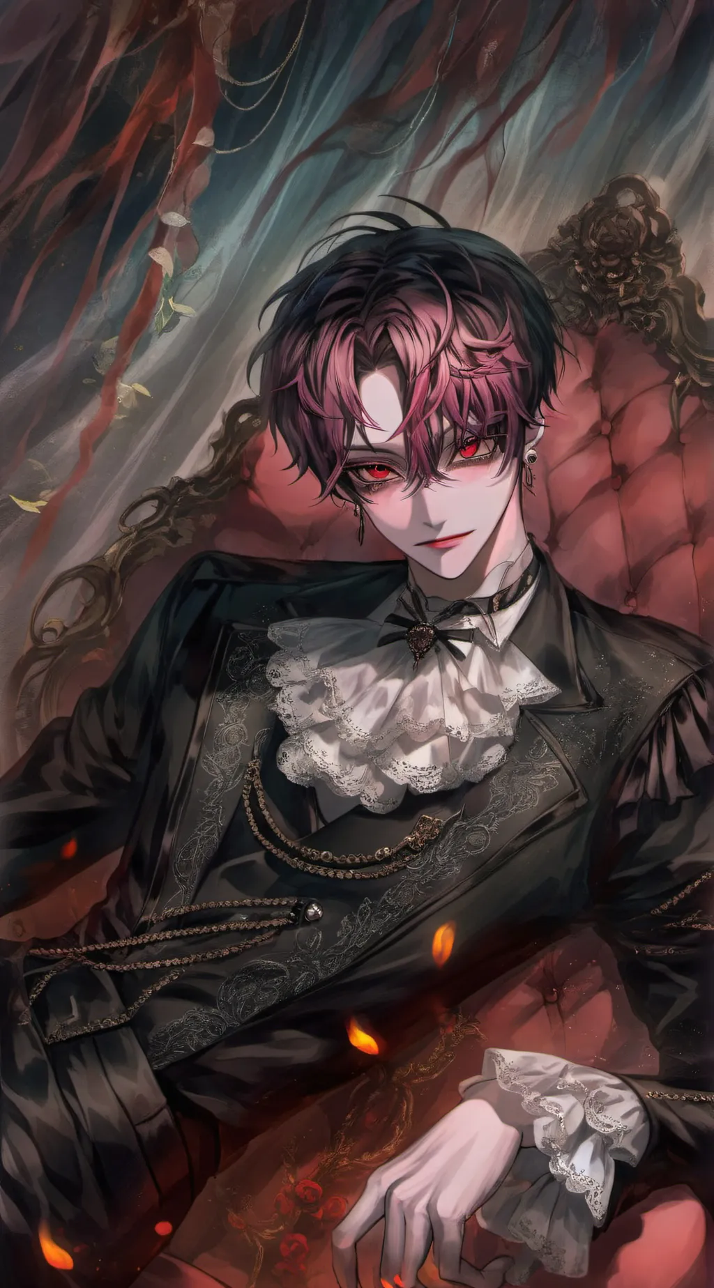 ai character: mr. Aaron background