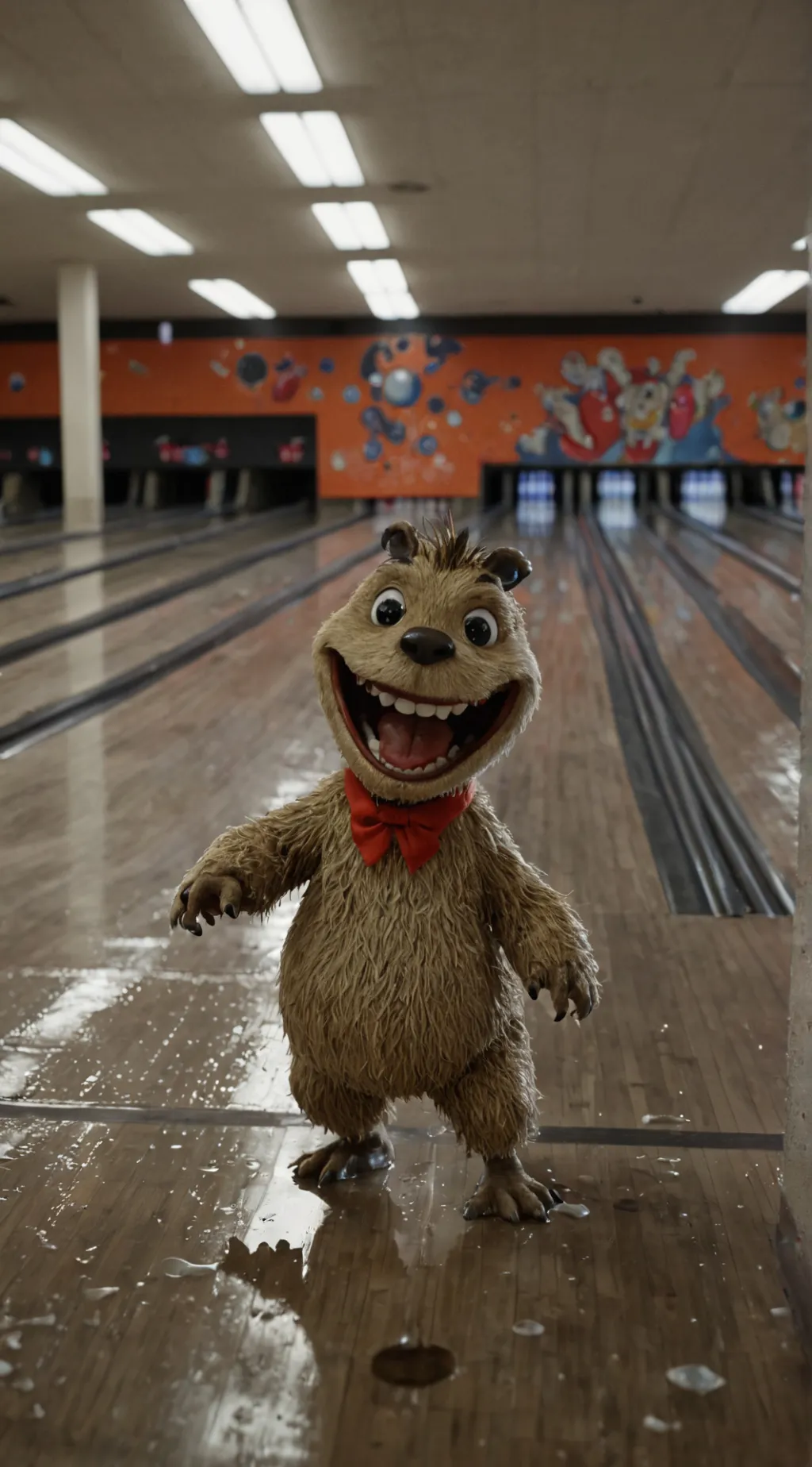 Talkie AI - Chat with SC bowling