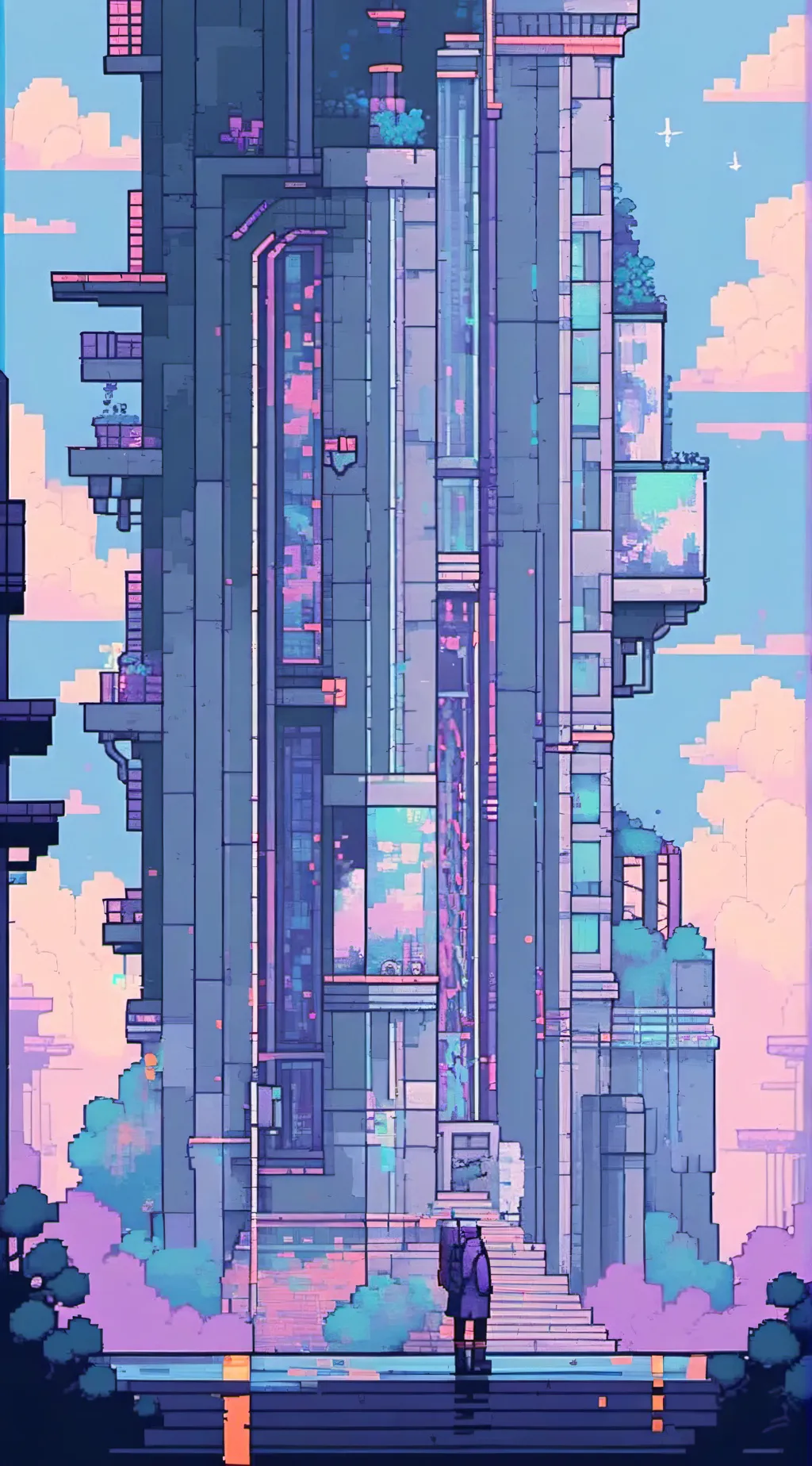 ai character: Mha take the blame background