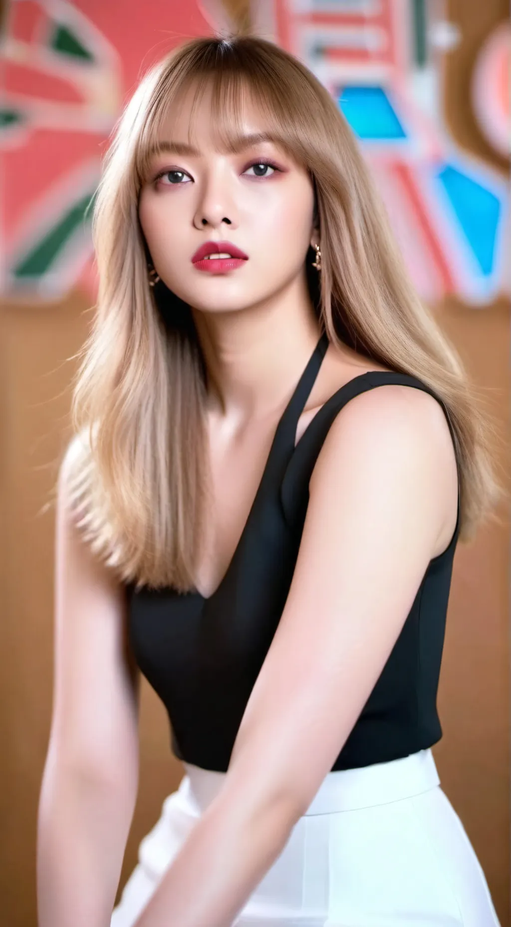 ai character: EatMyAss background