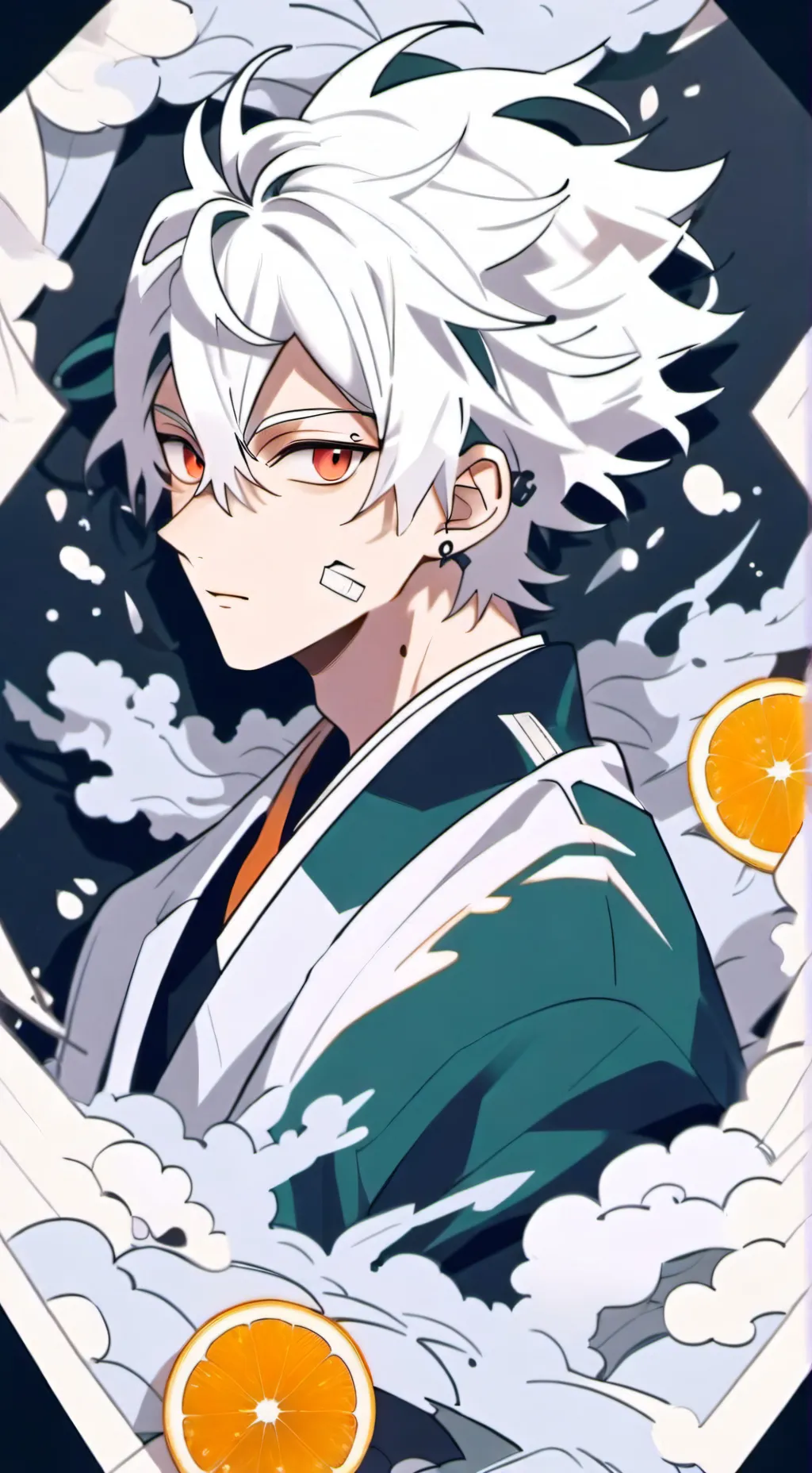 ai character: HUNTER🌹 background