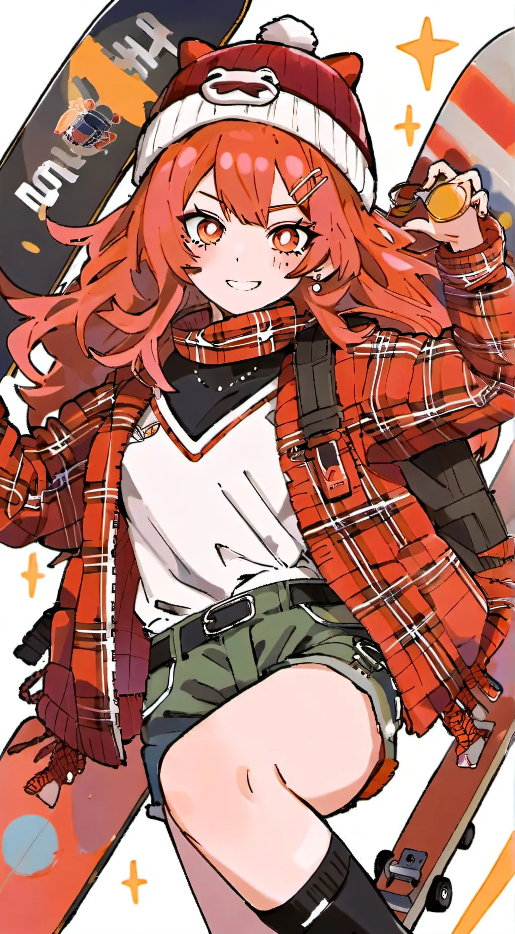 ai character: Rowena Crimson background