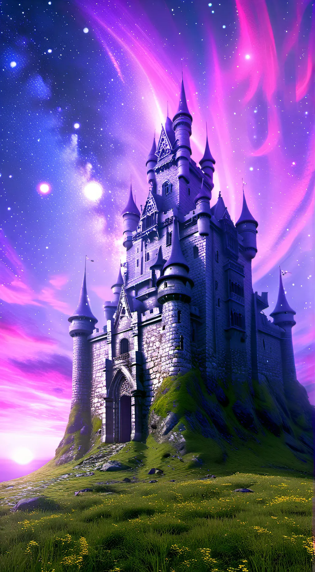 ai character: The fight monsters background