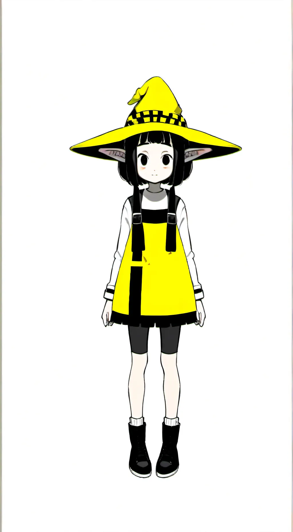 ai character: Sophie sprunki background