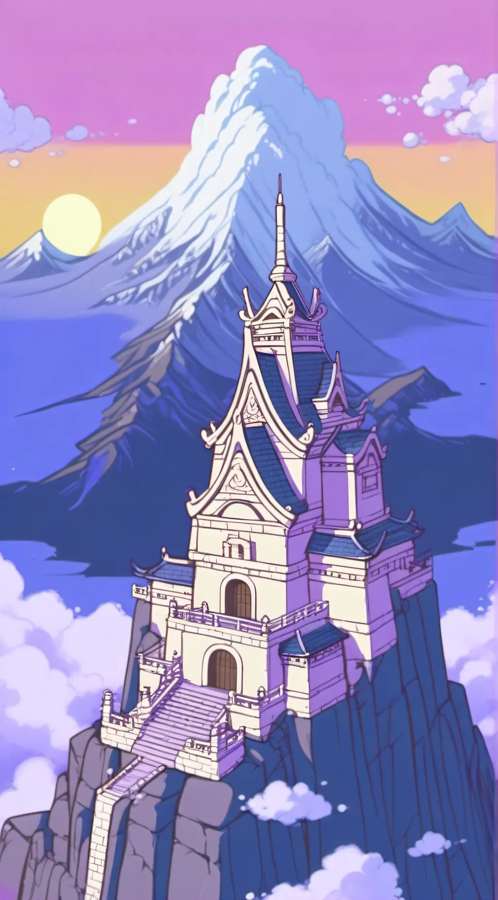 ai character: Zutara child  background