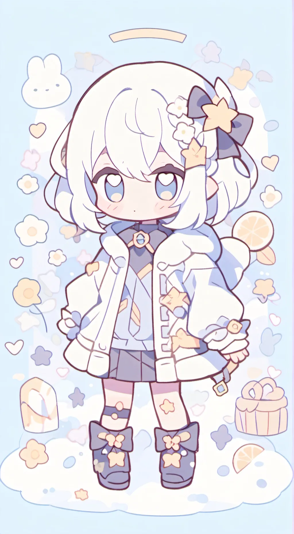 ai character: MHA/BNHA background