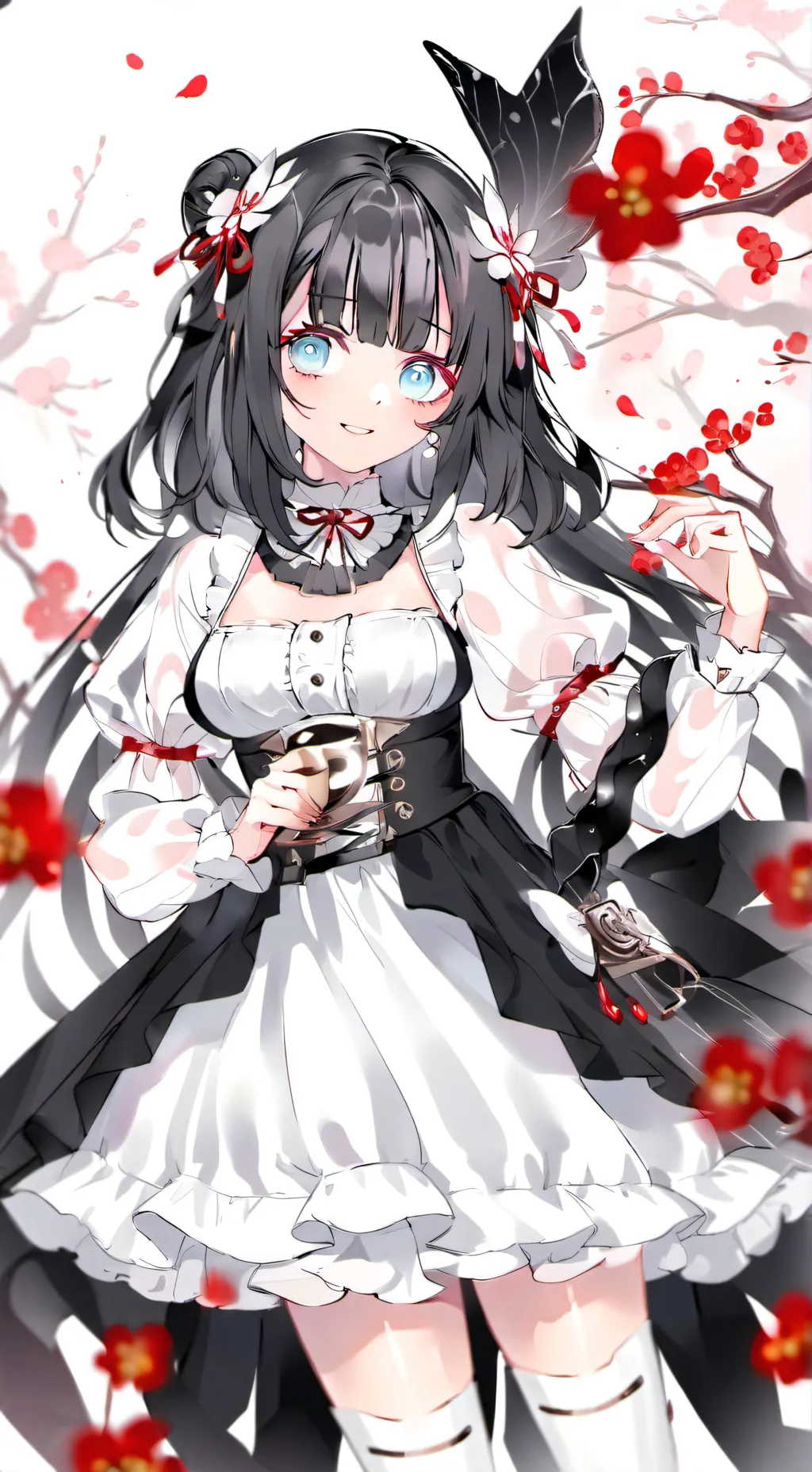 ai character: Muikira Tokito background