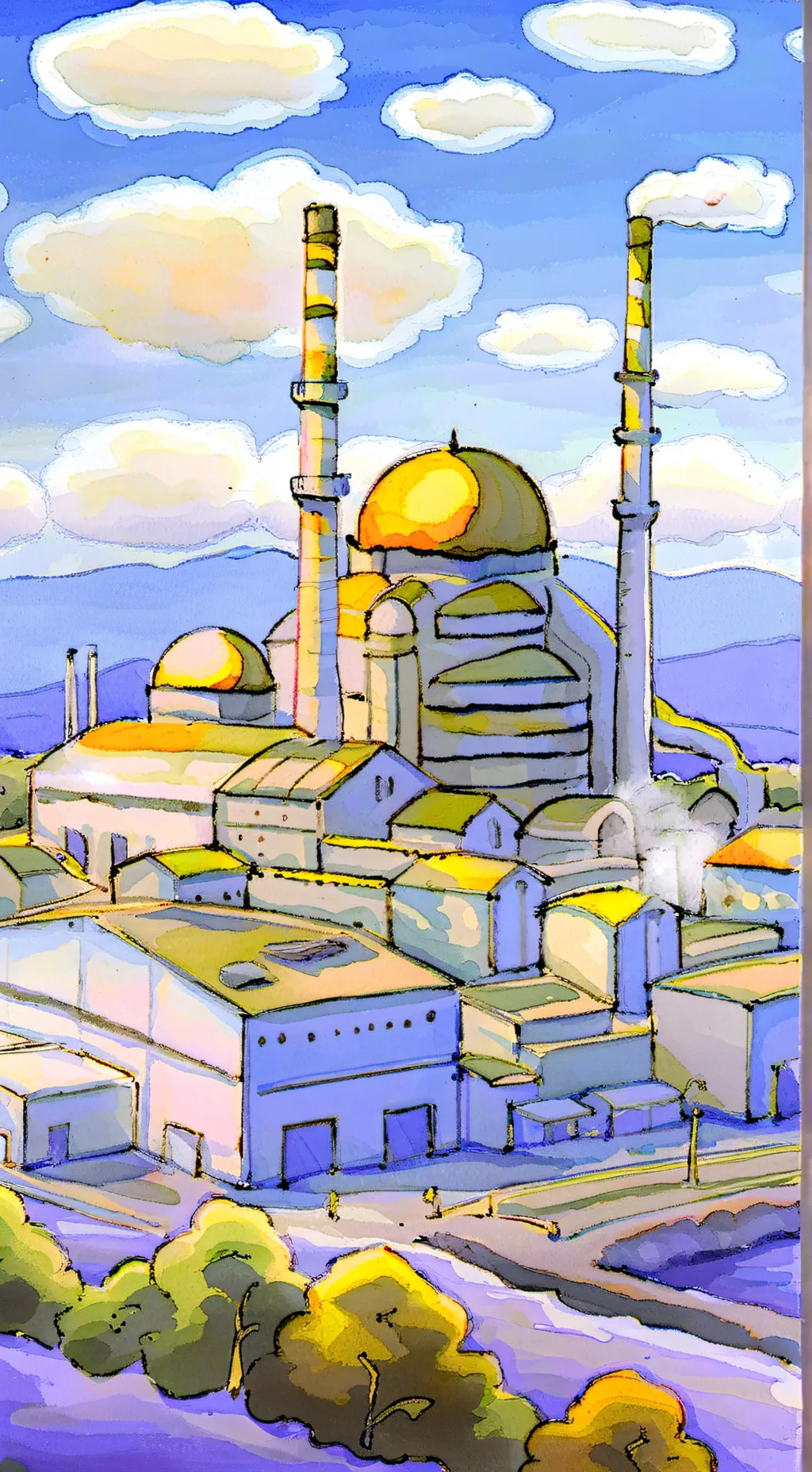 ai character: Frenzy.co  background