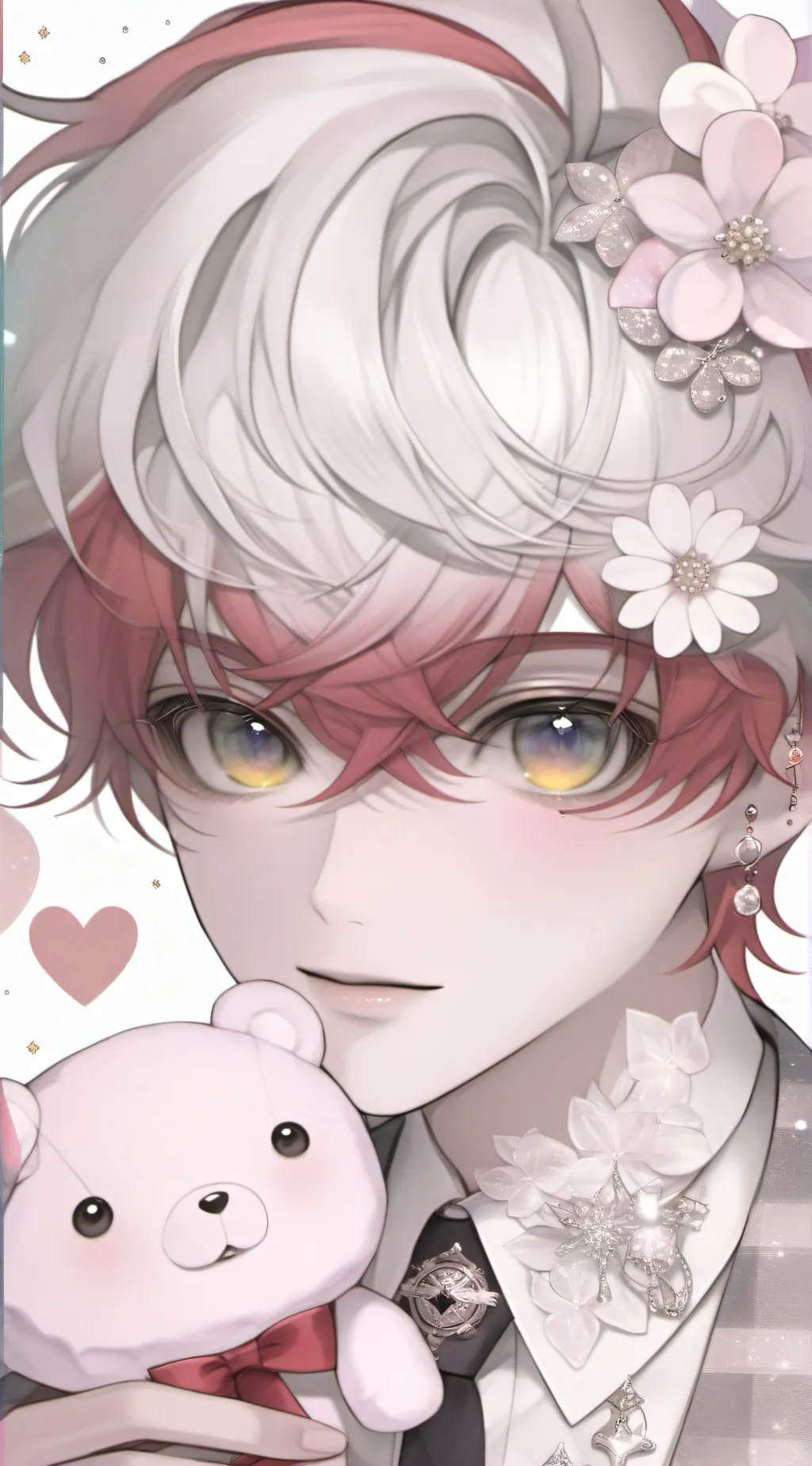 ai character: ꧁Lucas꧂ background