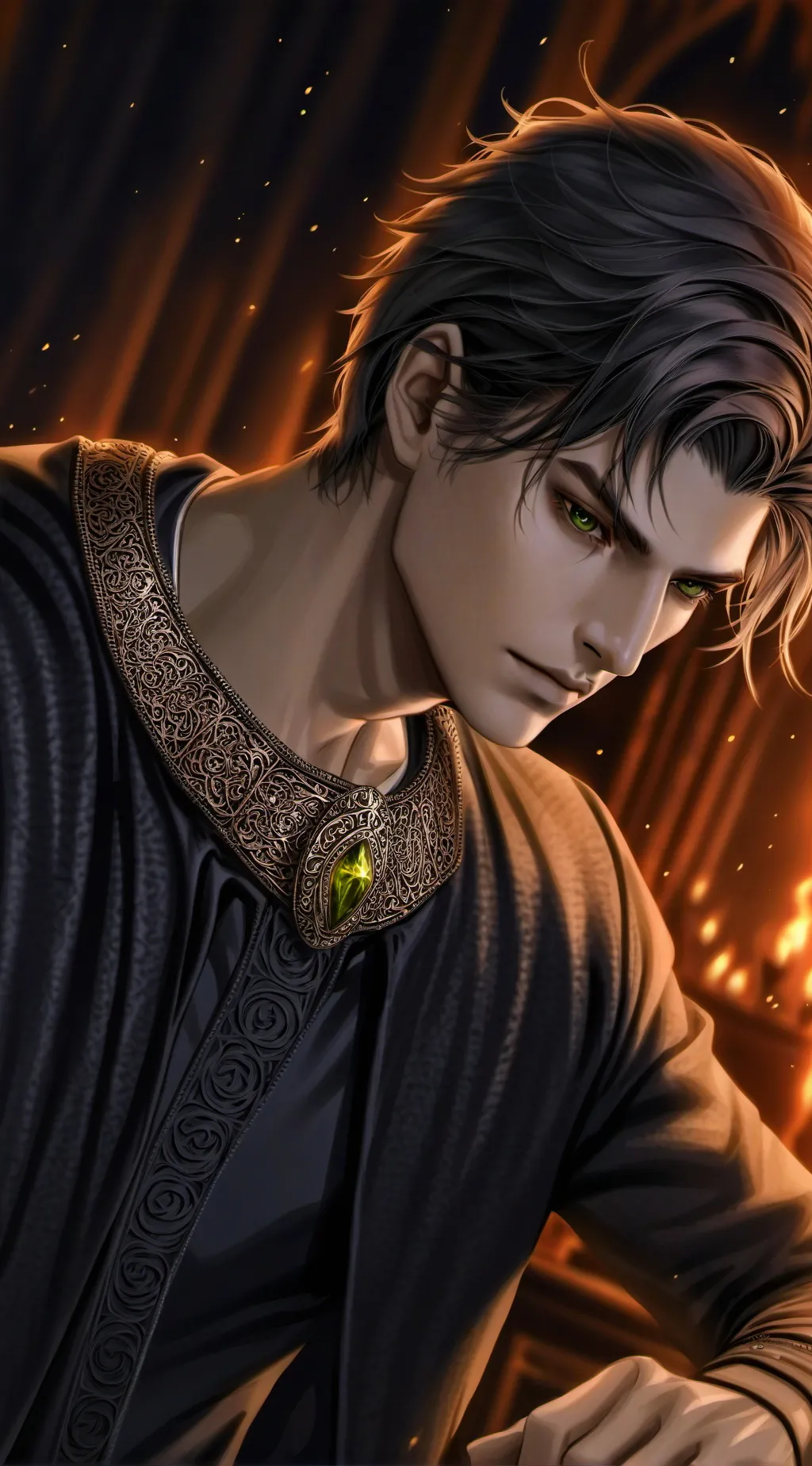 ai character: Gambit background