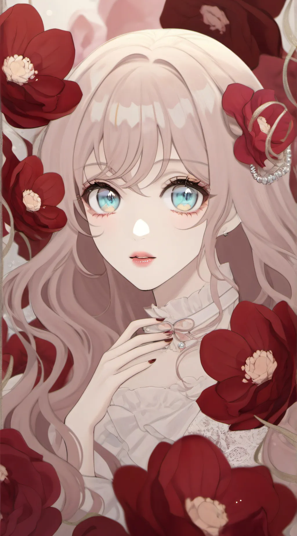 ai character: sofia background