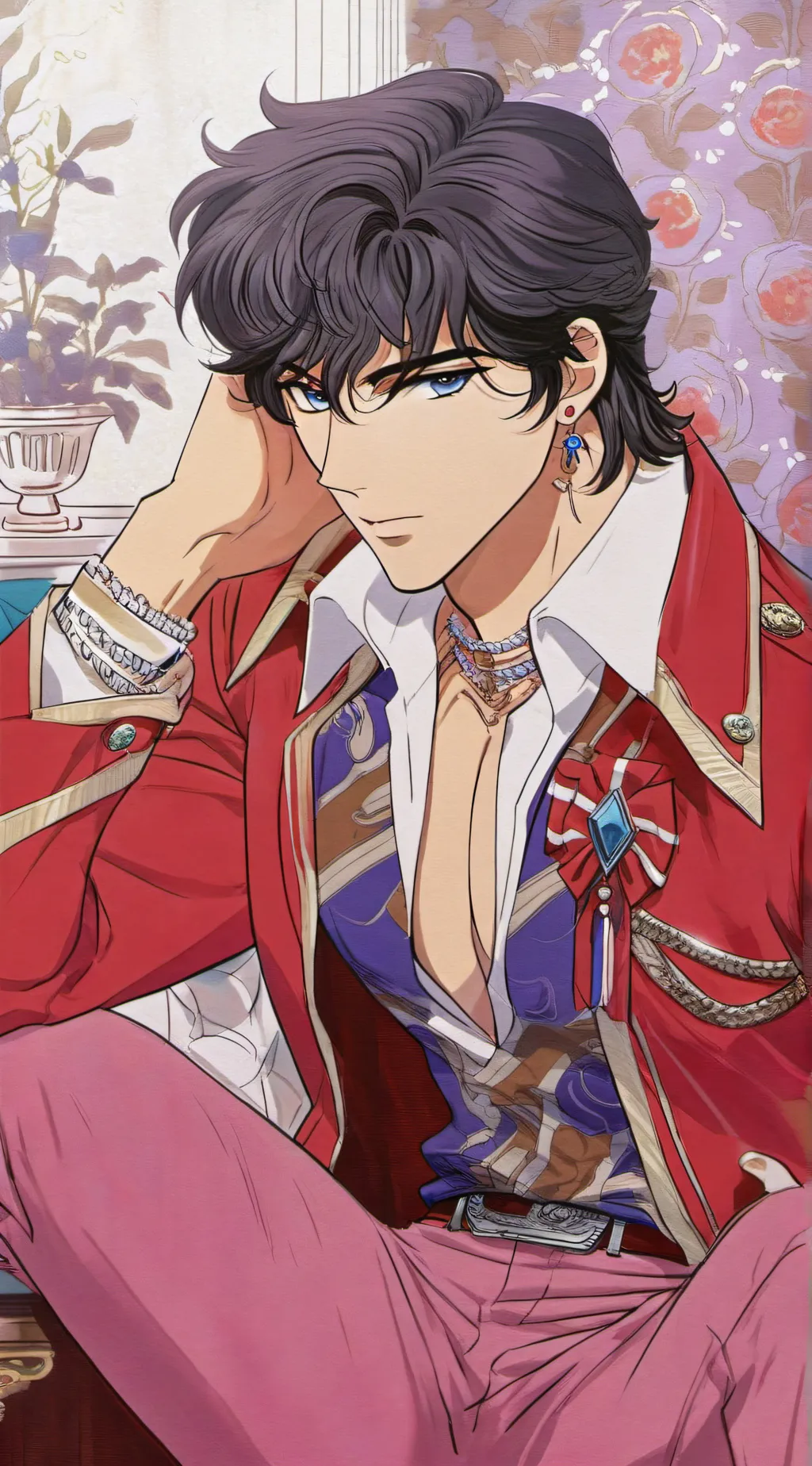 ai character: Adam background