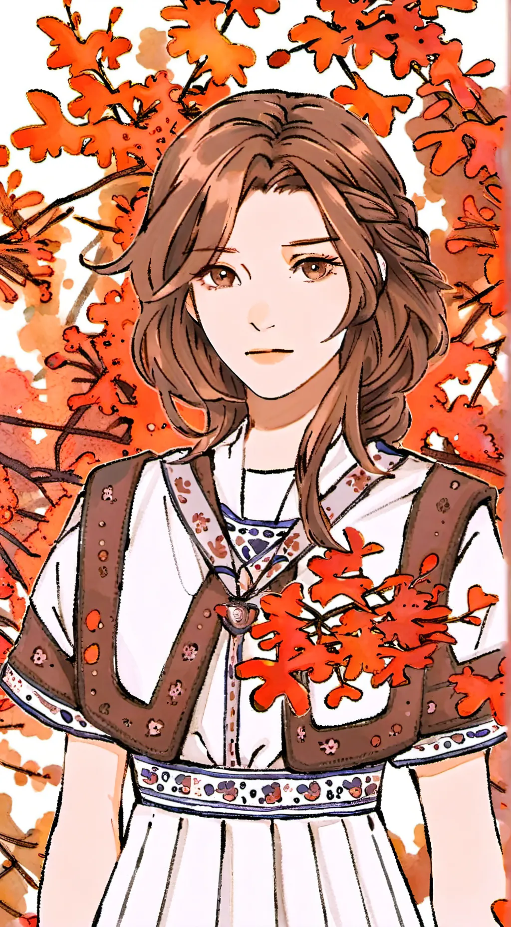 ai character: Calypso background