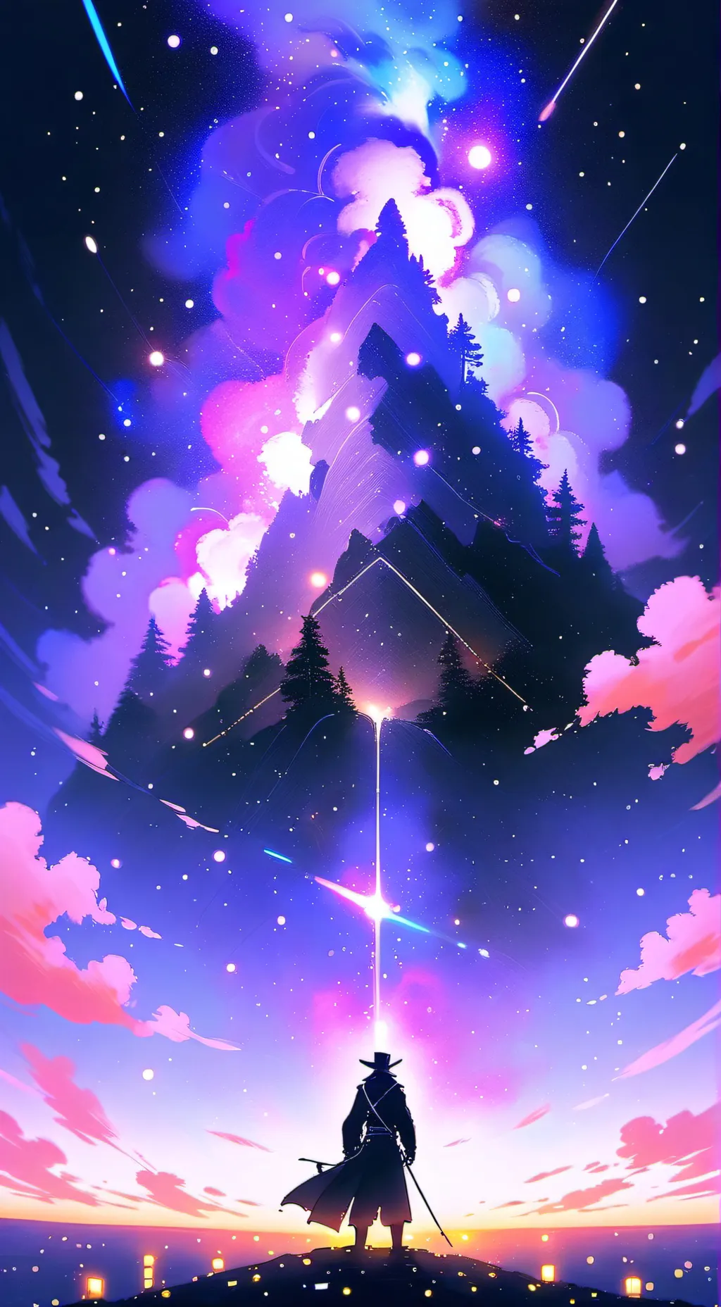 ai character: Who killed dandy?? background