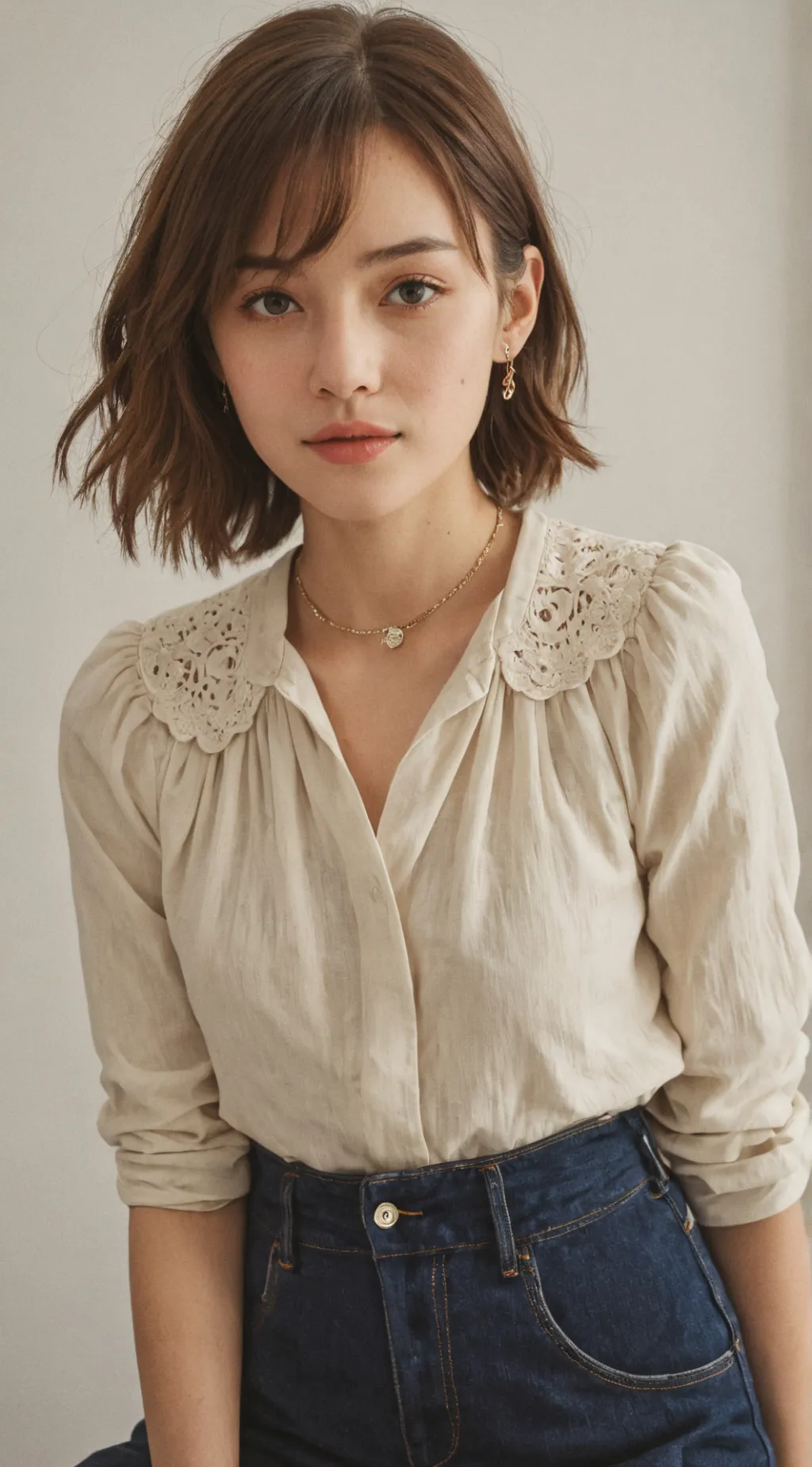 ai character: maika background