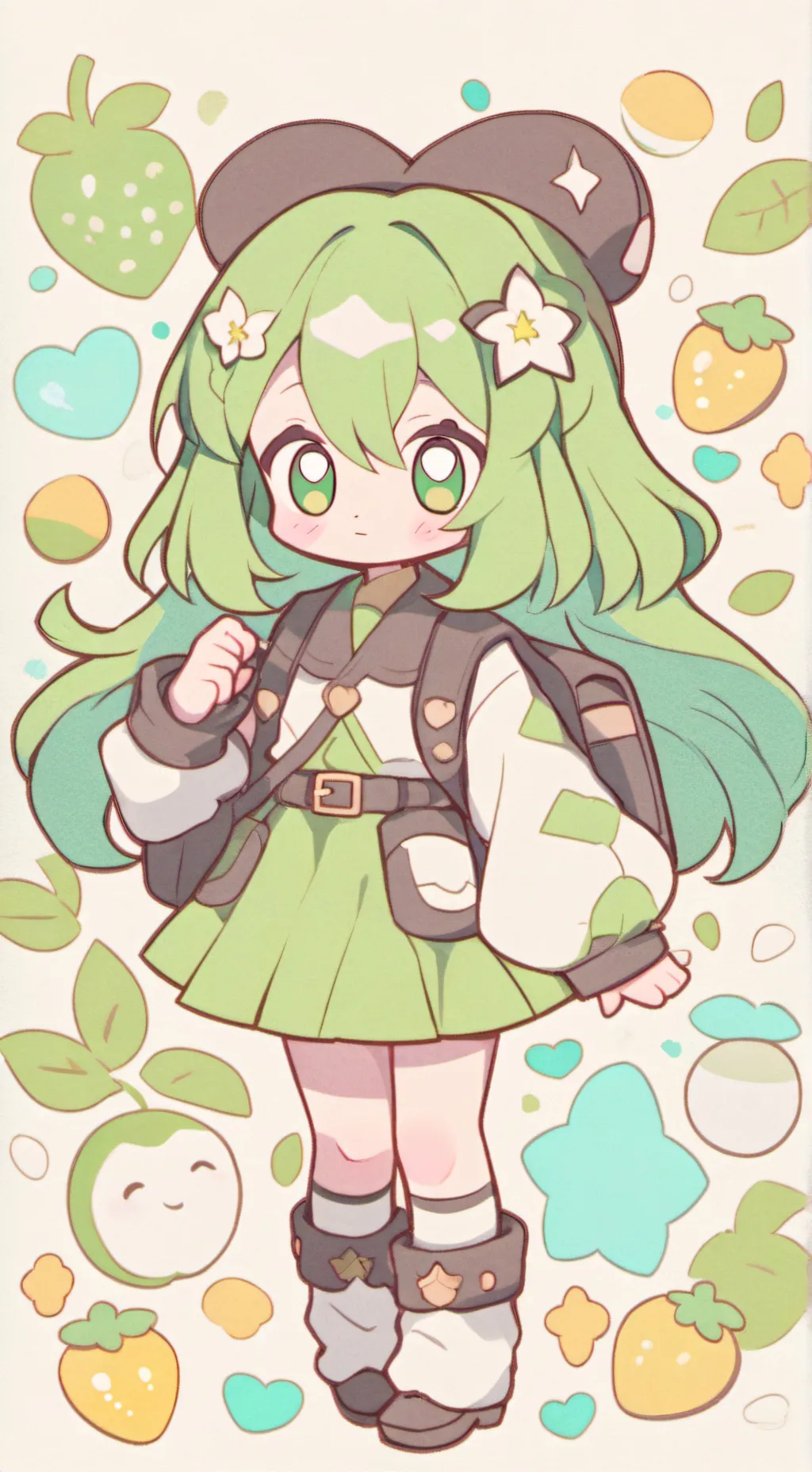 ai character: sirefi nigmer background