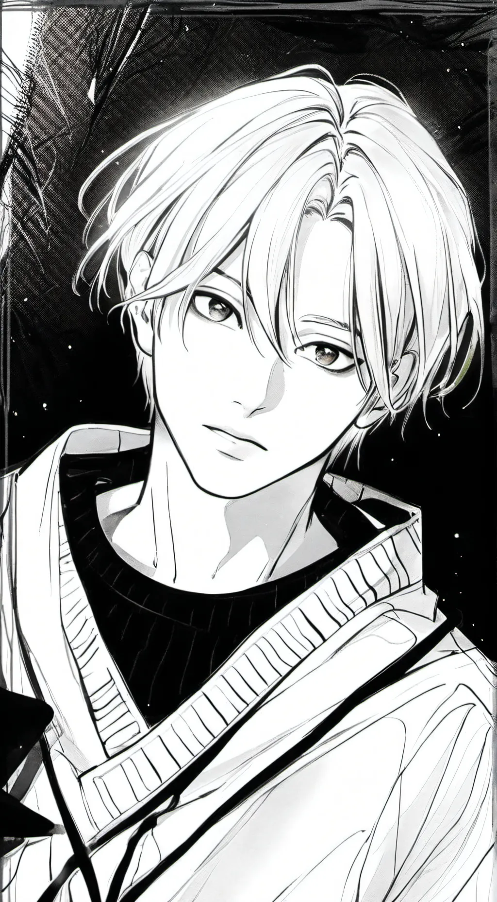 ai character: Frlix luv night  background