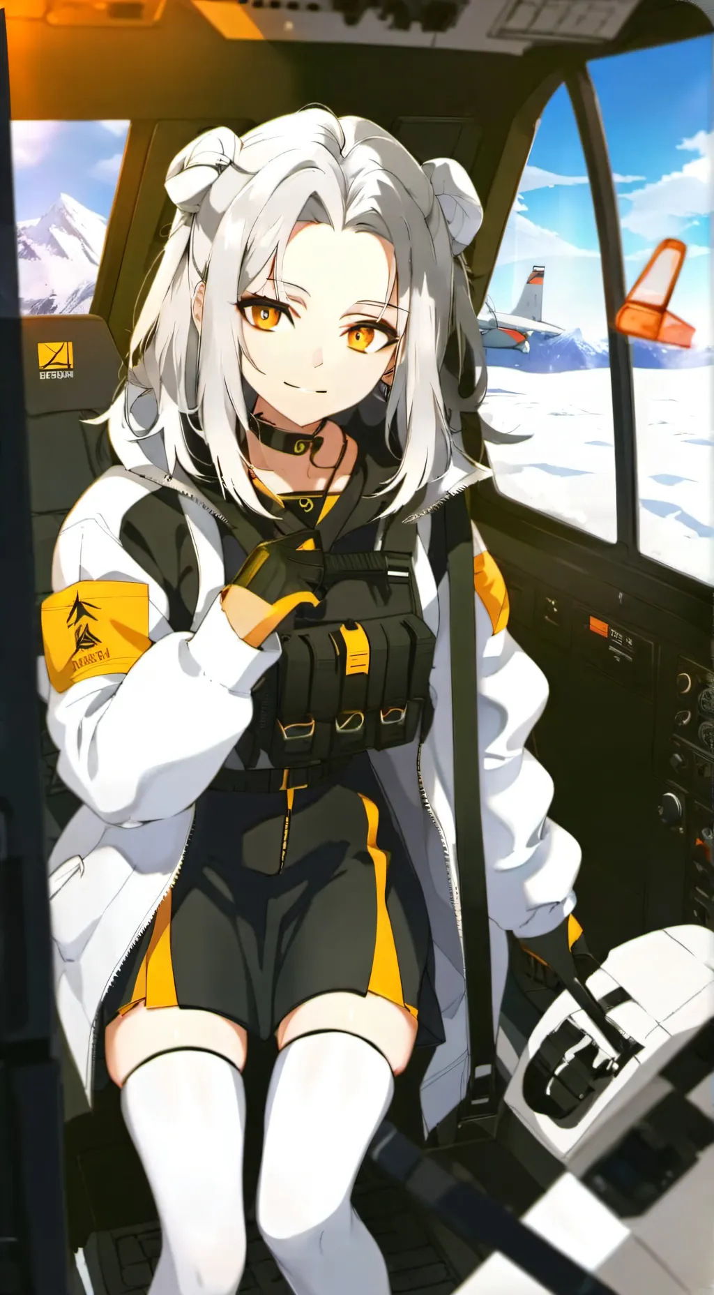 ai character: Lexi background