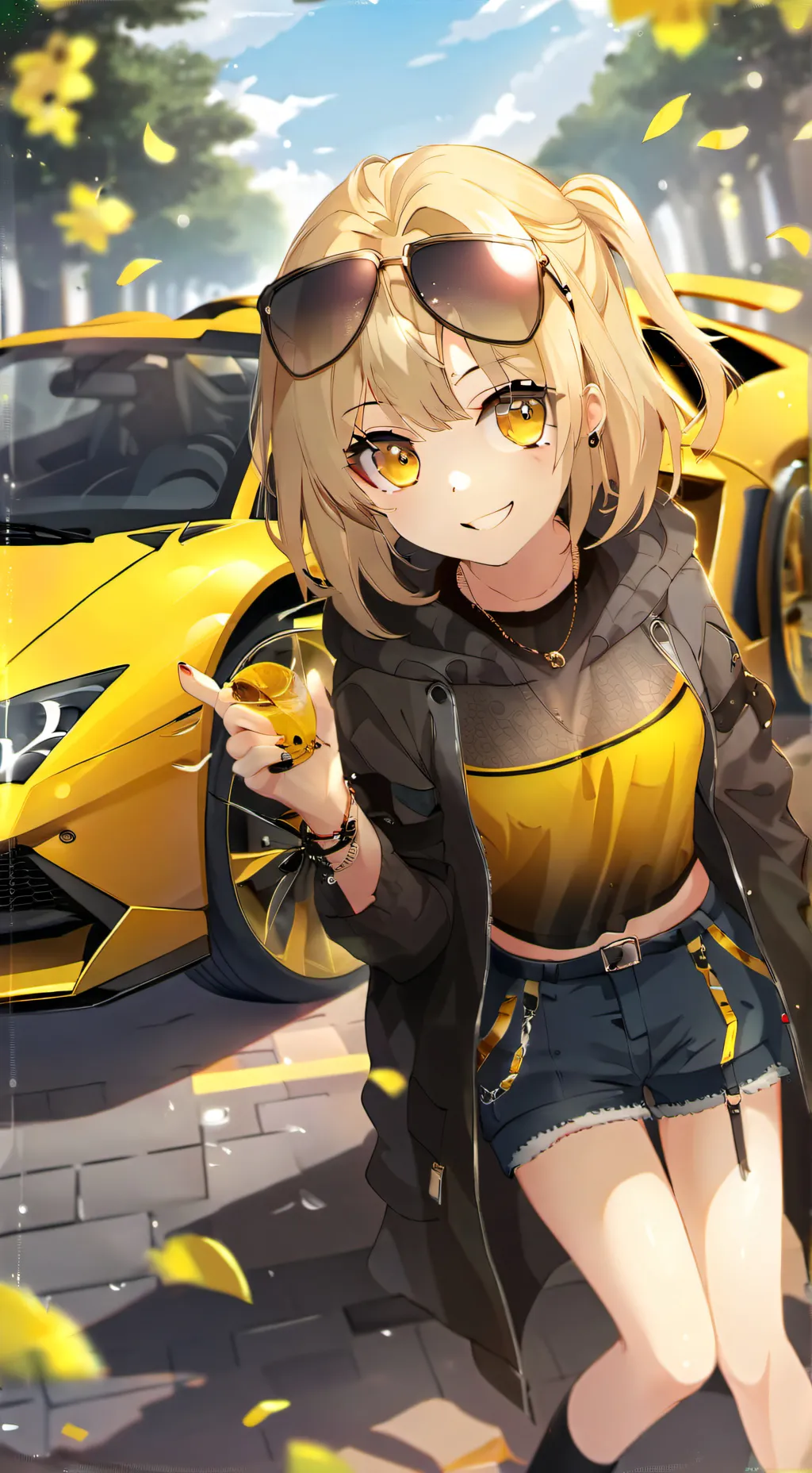 ai character: Lily  background