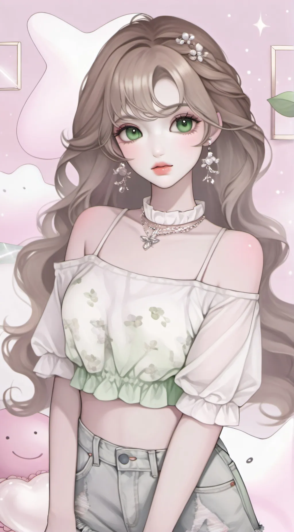 ai character: Nimmy background