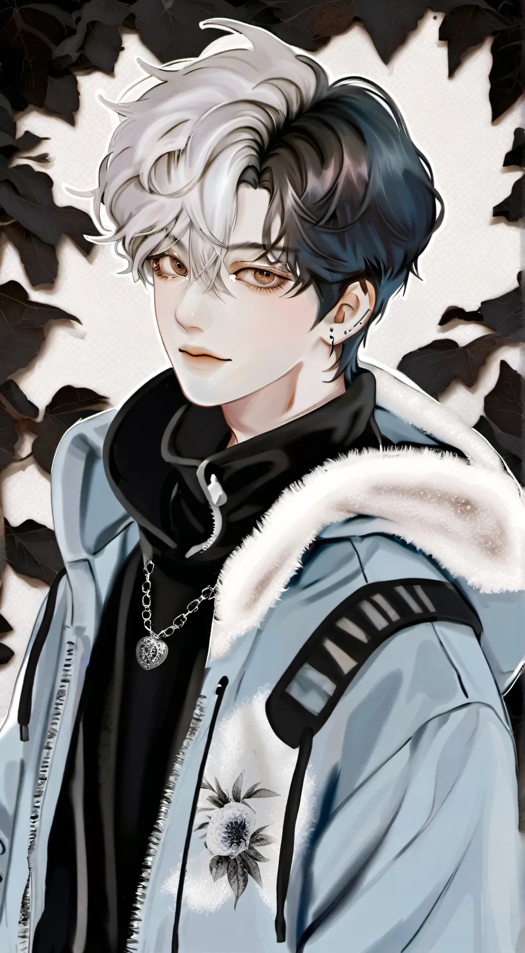 ai character: Lyon background