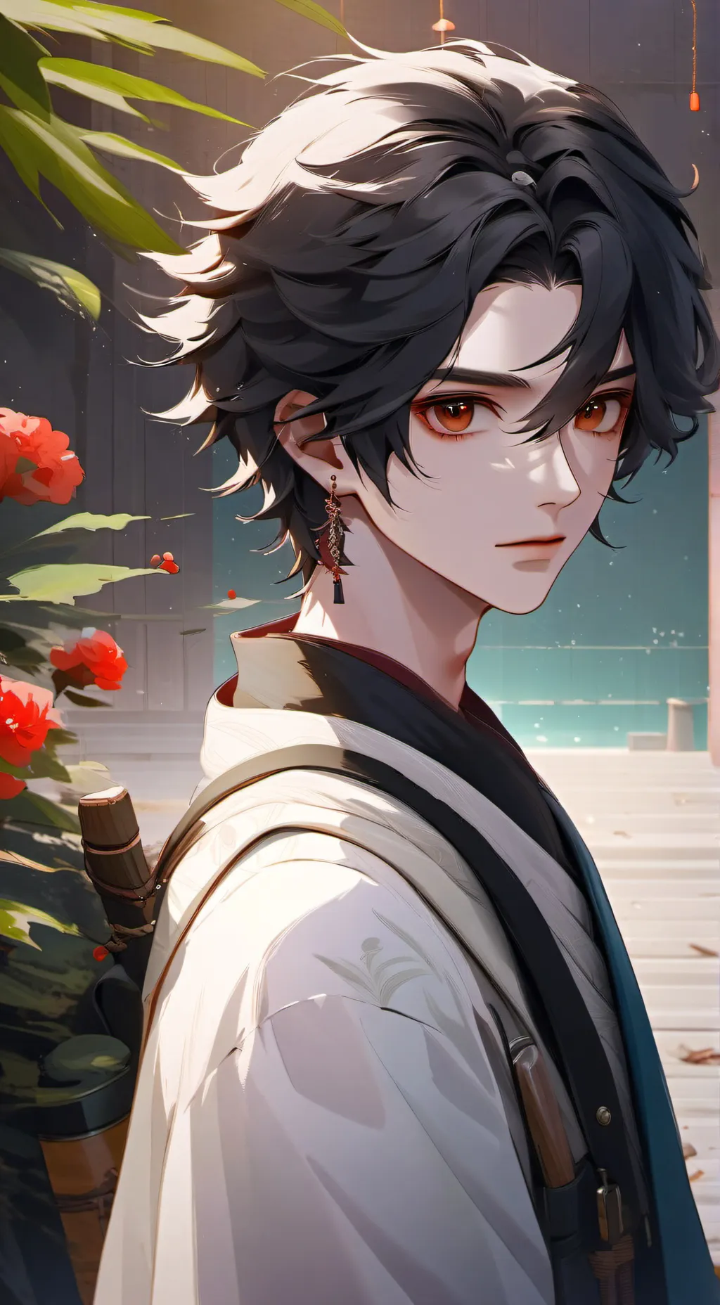 ai character: Calix background