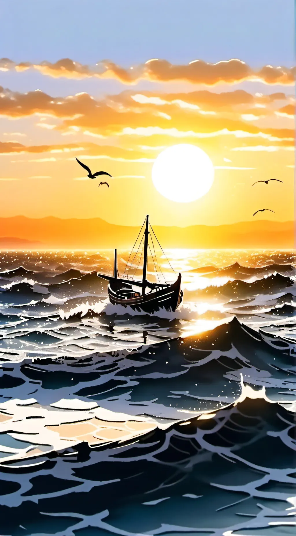 ai character: MD Sailing background