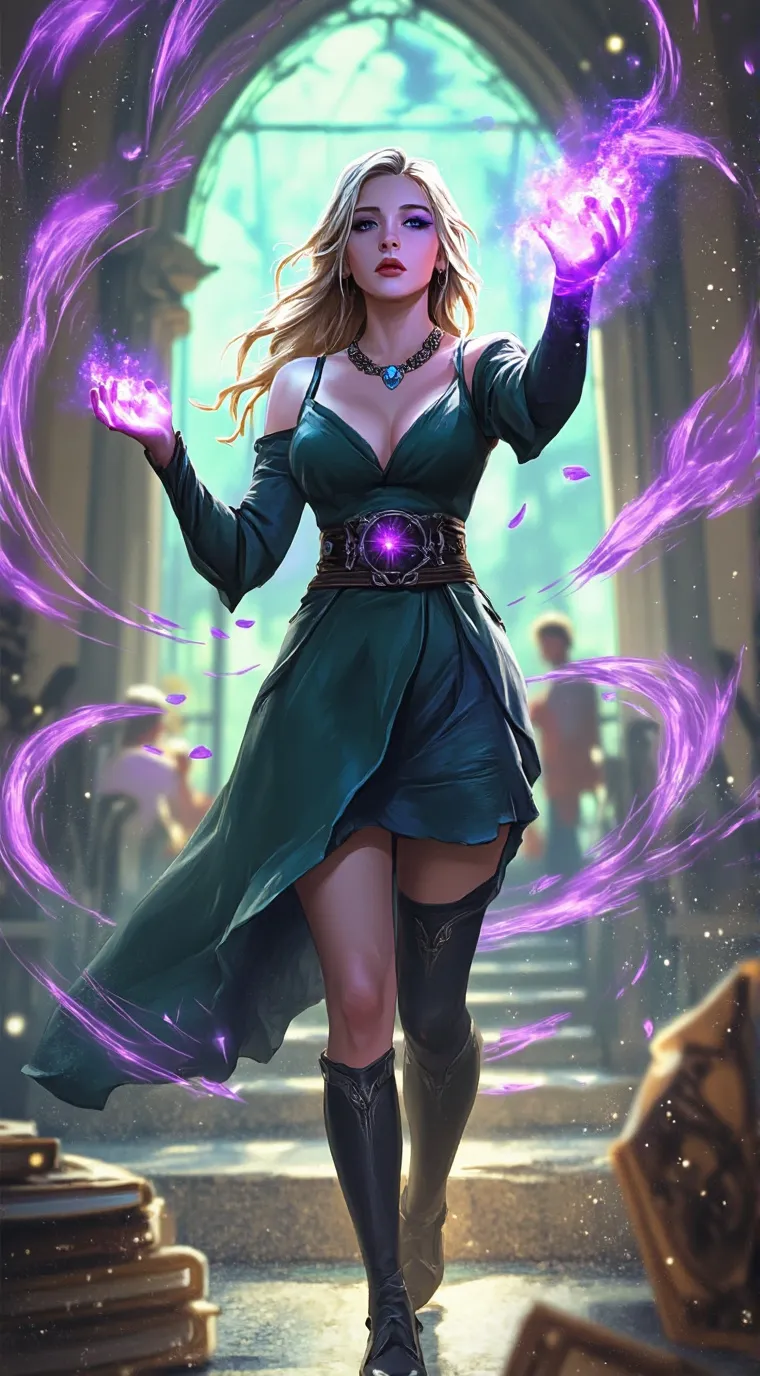 ai character: aliya background