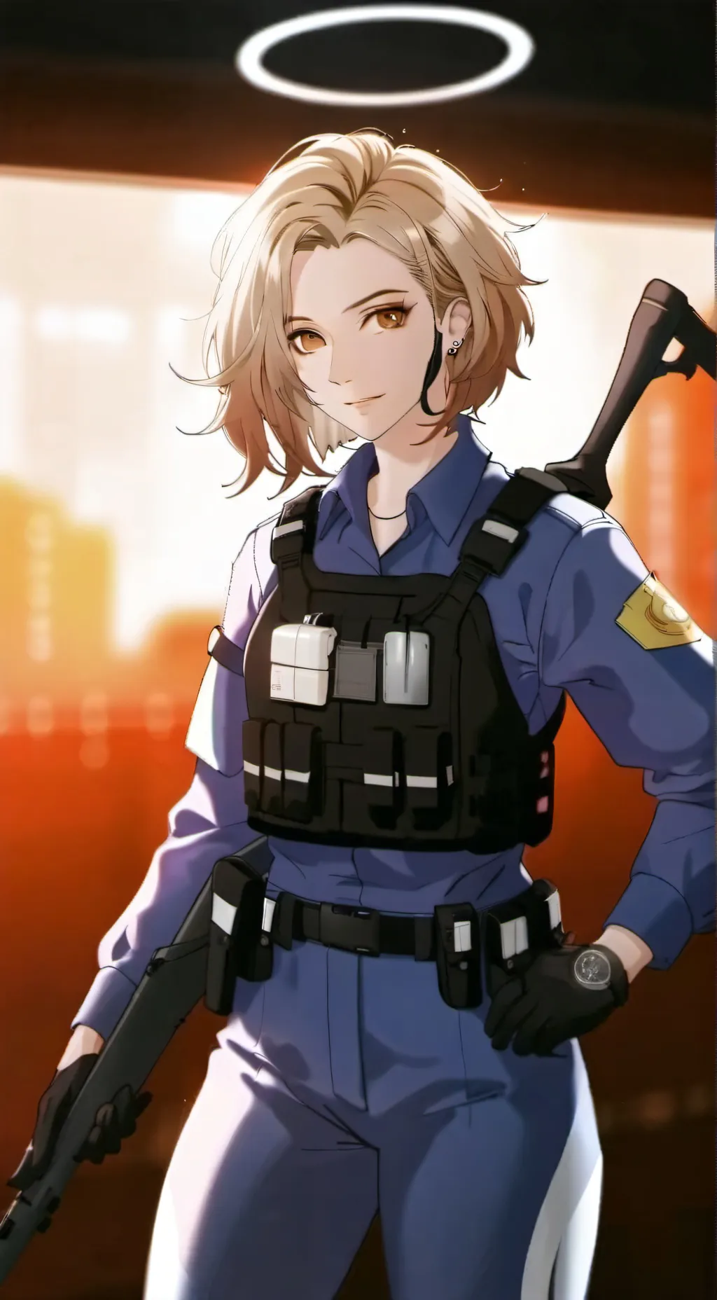 ai character: Hanna background