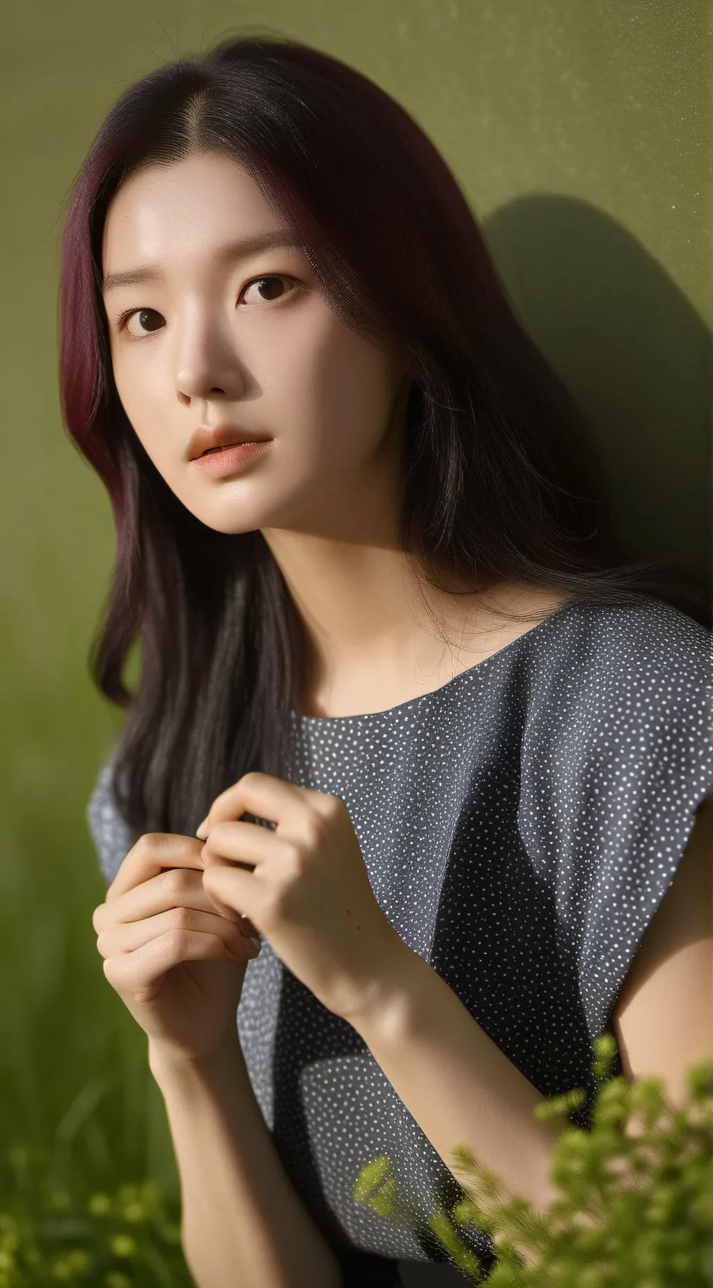 ai character: SEO HANEY  background