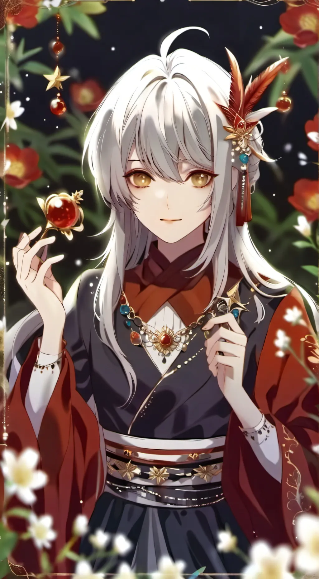 ai character: gassy jennisa background