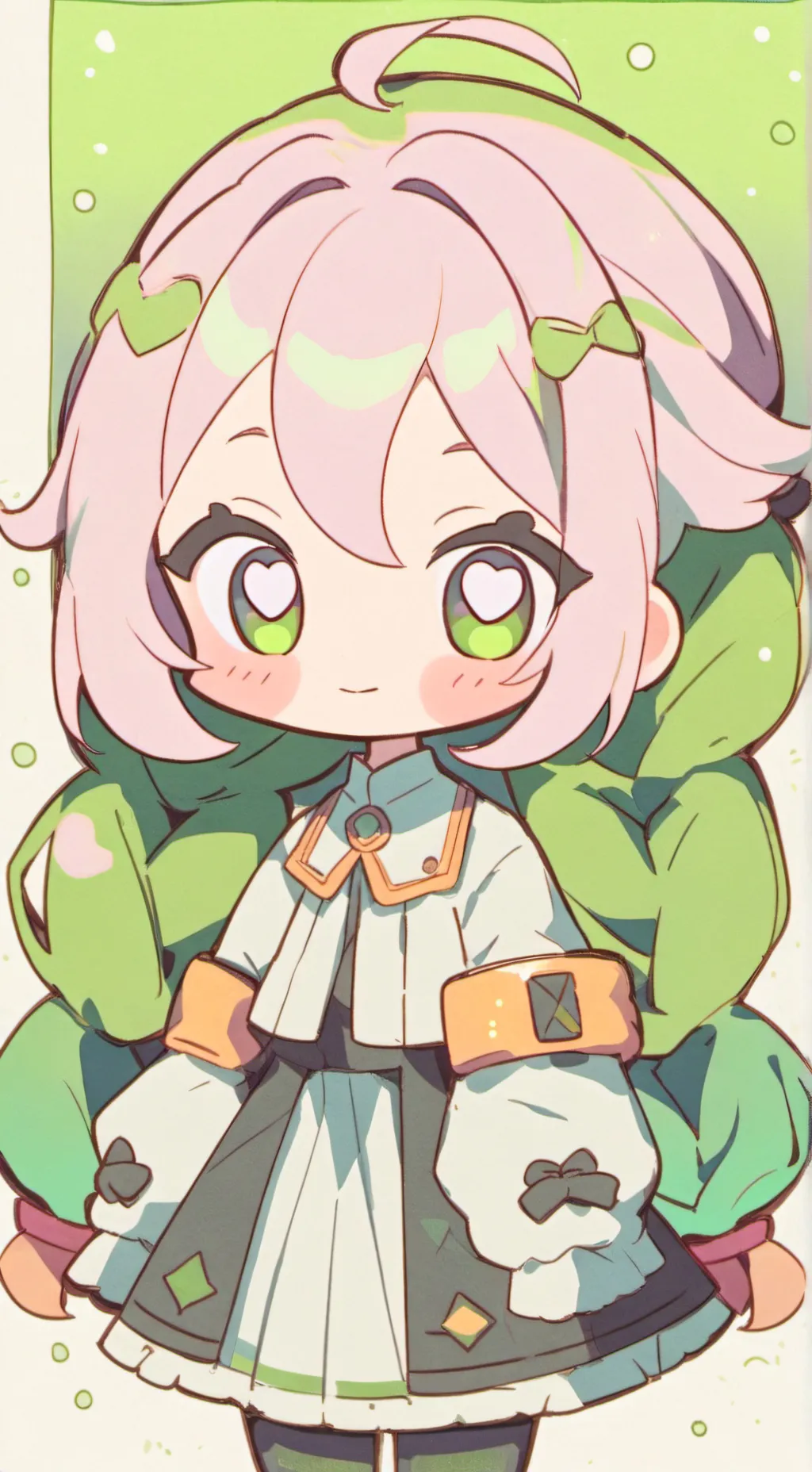 ai character: mitsuri kanaroji background