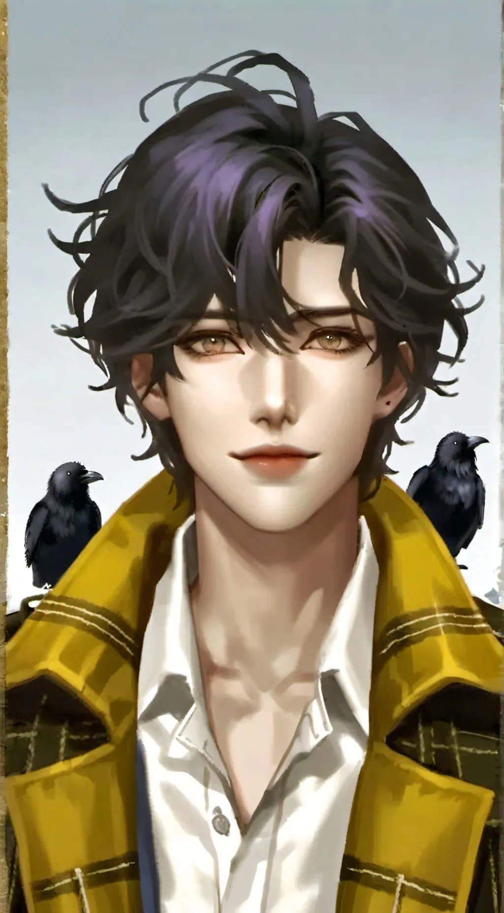 ai character: Marco background