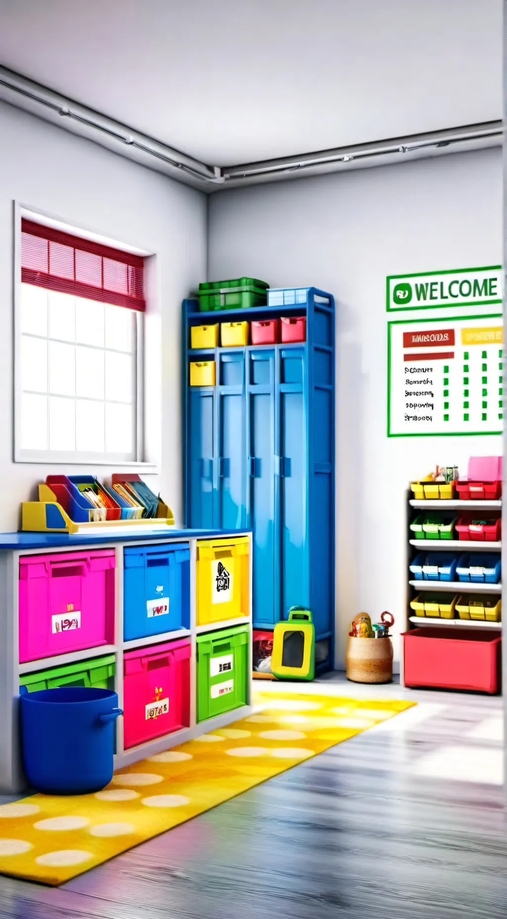 ai character: Second grade background