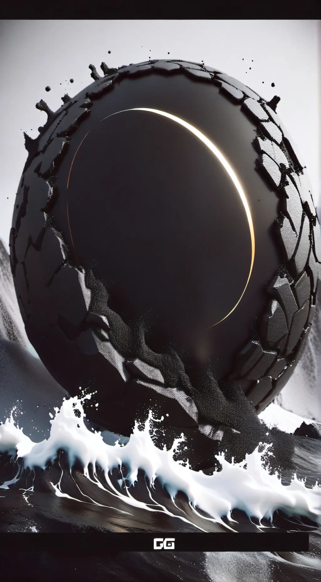 ai character: Exe goo background