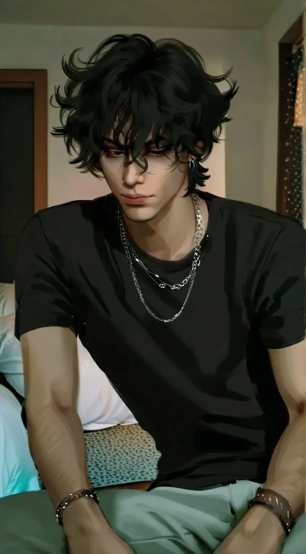 ai character: Tristan background