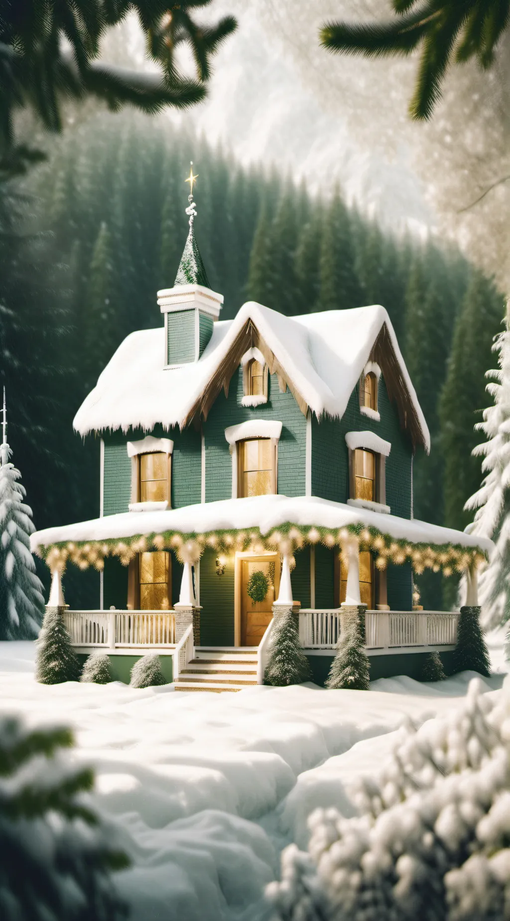 ai character: Home alone 3 background