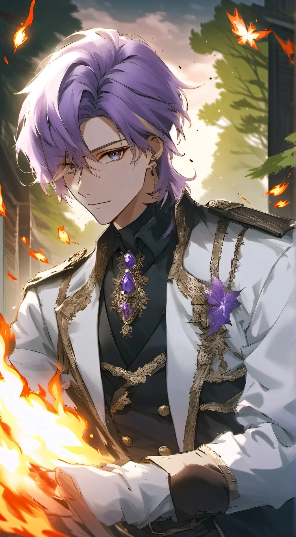 ai character: Kaizer background