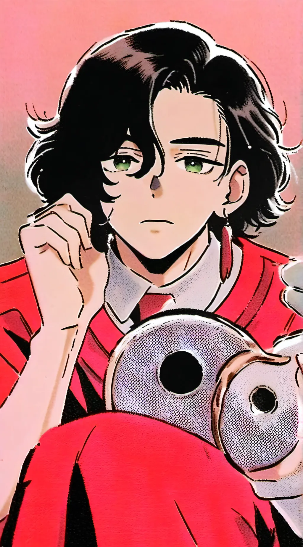 ai character: jh background