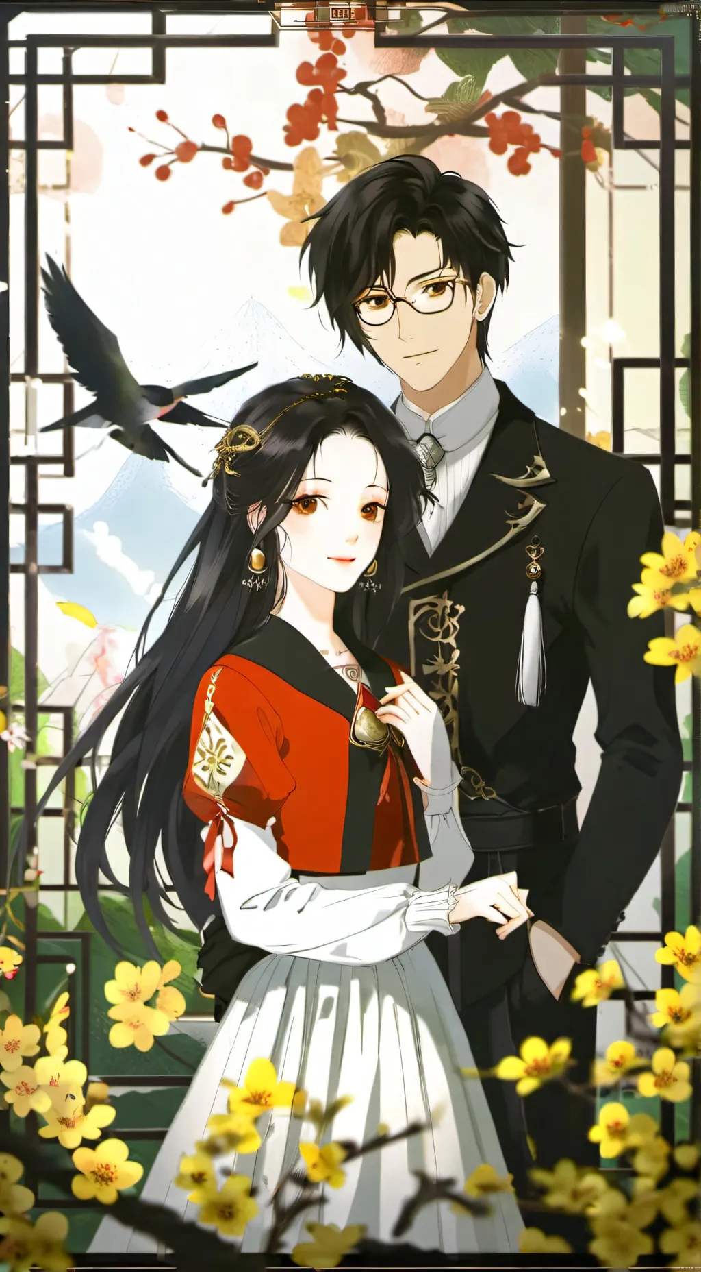 ai character: Ellie  background