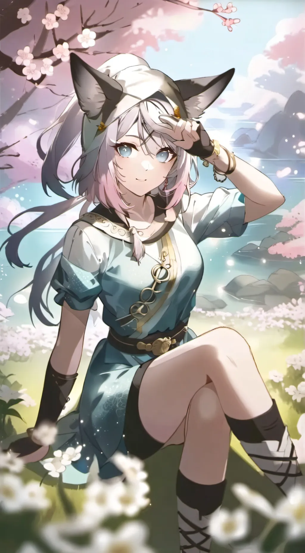 ai character: Ari background