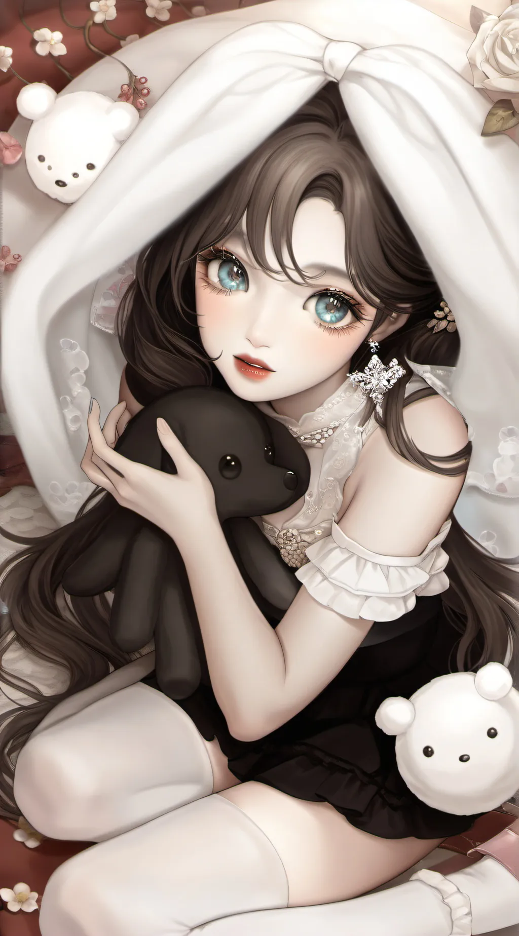 ai character: Amy background