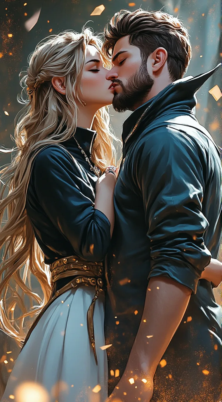 ai character: Aurelia and Callum background